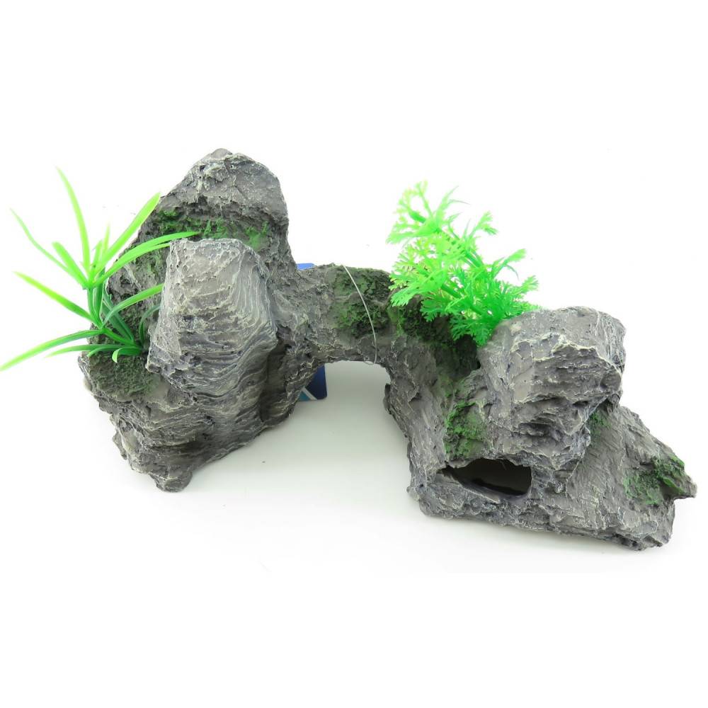 Trixie - Escalier de roche 26 cm pour aquarium - Imagen 5