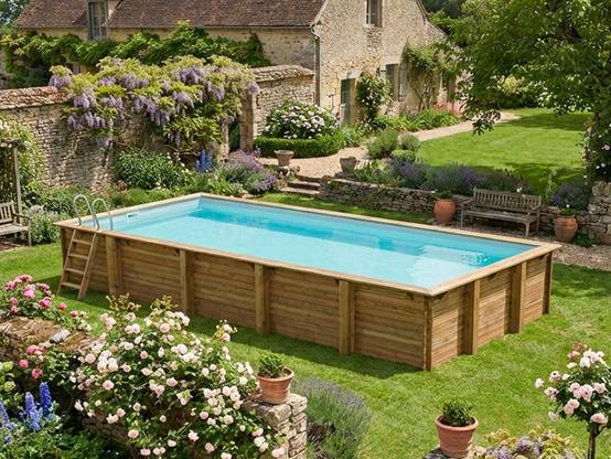 Gré - Piscine bois Mint 10,10 x 4,18 x 1,46 m - Gré - Image 3