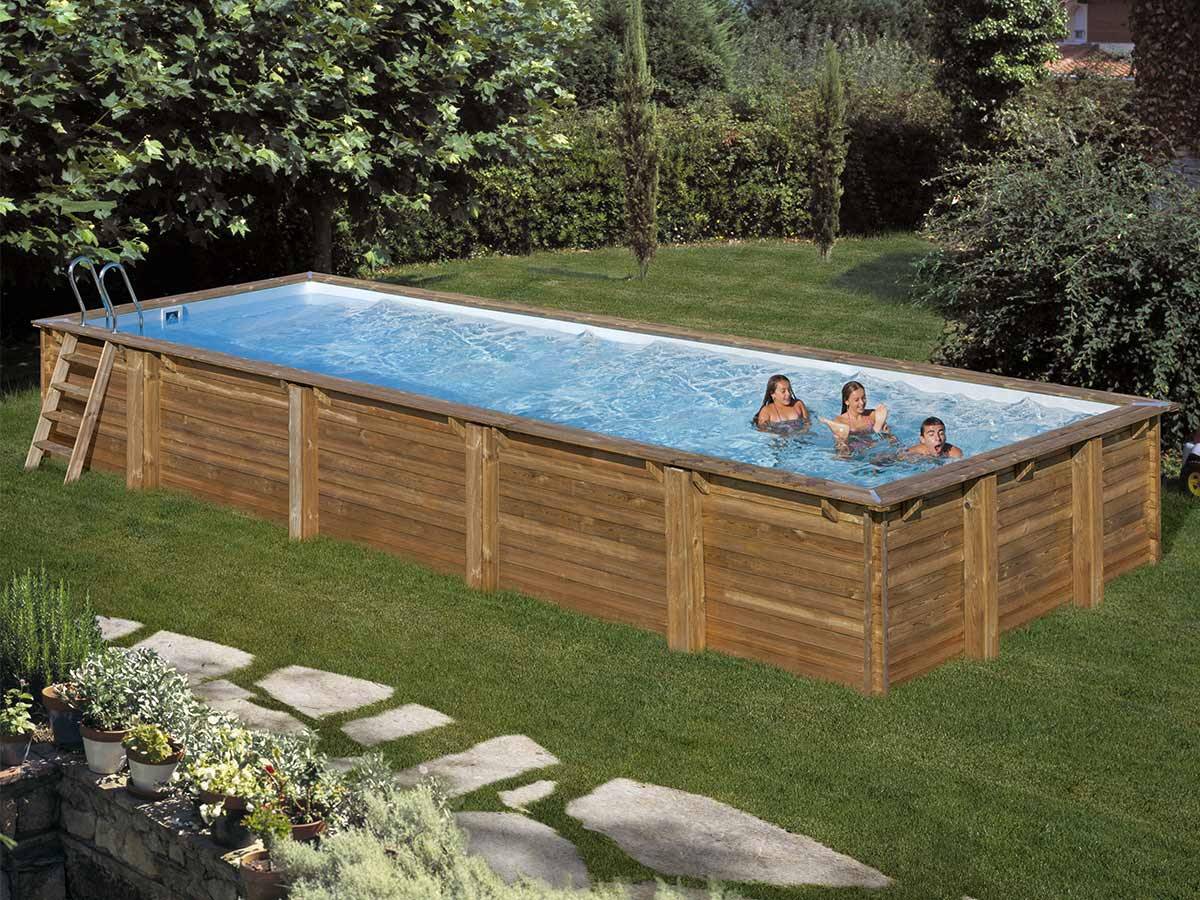Gré - Piscine bois Mint 10,10 x 4,18 x 1,46 m - Gré - Image 2