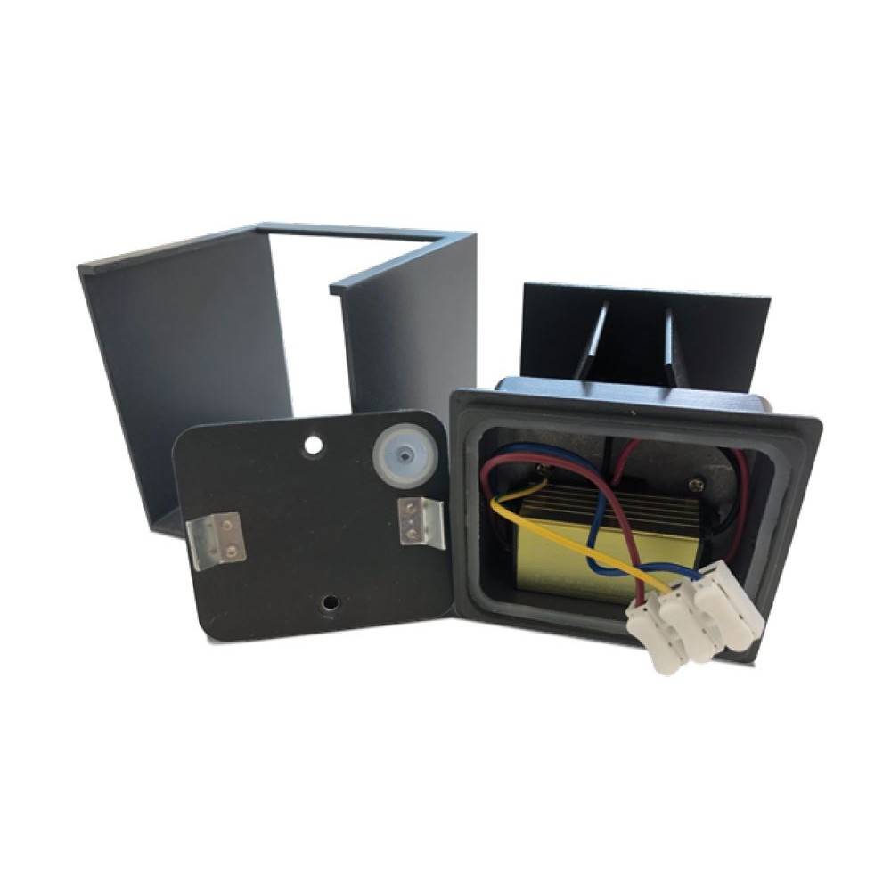 Decklinea - Applique LAKKA 100x100 6W-220V Blanc Chaud - IP67 - Aluminium - Spot LED à visser - Imagen 7