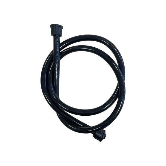 Flexible de rechange 1.20m en PVC Tuyau noir avec embouts pour Pulvérisateurs jardin VITO - Image 2