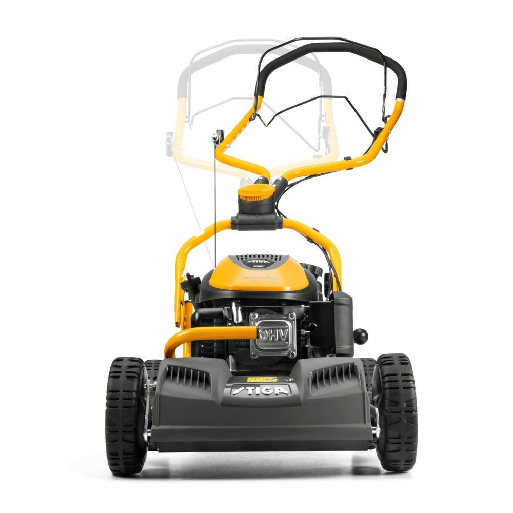 Stiga - Tondeuse Multiclip 750 S à essence, 166cc, largeur 48 cm, mulching - STIGA - Image 2
