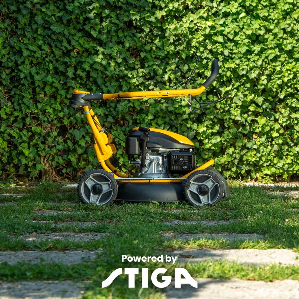 Stiga - Tondeuse Multiclip 750 S à essence, 166cc, largeur 48 cm, mulching - STIGA - Image 3