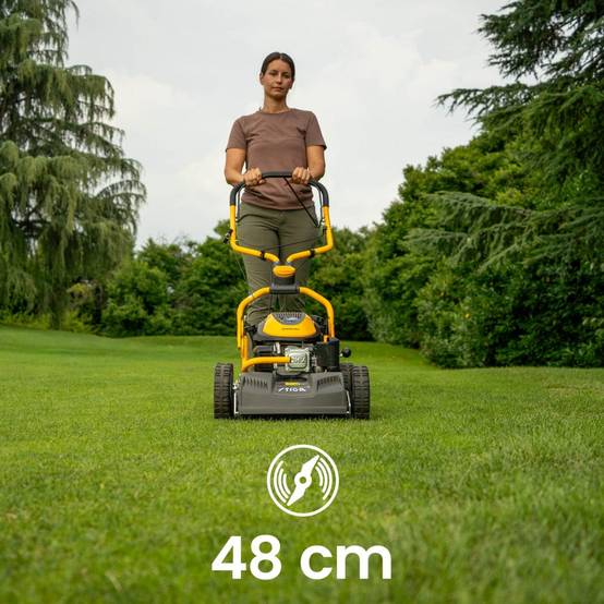 Stiga - Tondeuse Multiclip 750 S à essence, 166cc, largeur 48 cm, mulching - STIGA - Image 7