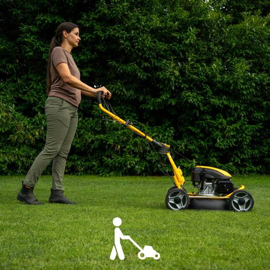 Stiga - Tondeuse Multiclip 750 S à essence, 166cc, largeur 48 cm, mulching - STIGA - Image 5