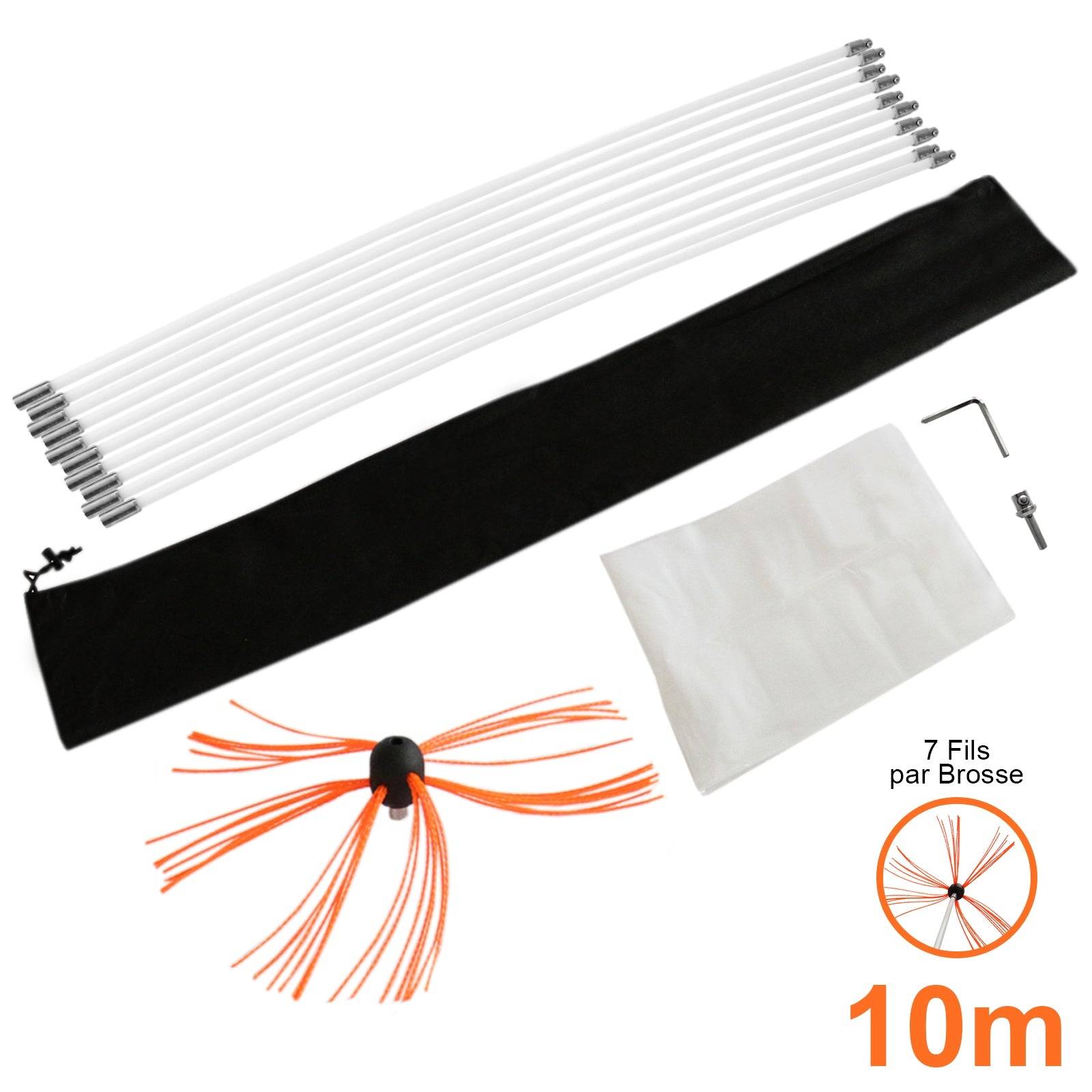 Maxblast - Kit de Ramonage 10m - Imagen 2