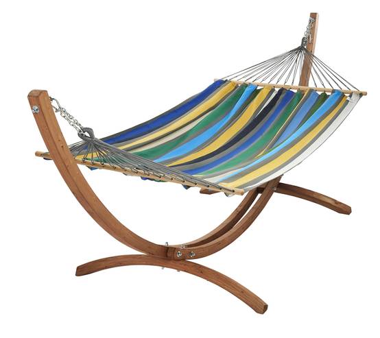 Jobek - Set Bois ESKAPADE 323x125x128 cm Brasilia certifié FSC Mix JOBEK - Image 1
