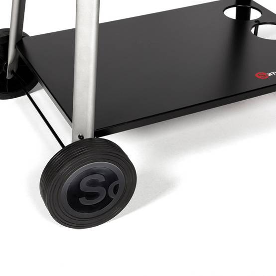 Somagic - Barbecue cuve fonte - SOMAGIC - Métal/Inox - Noir - Image 7