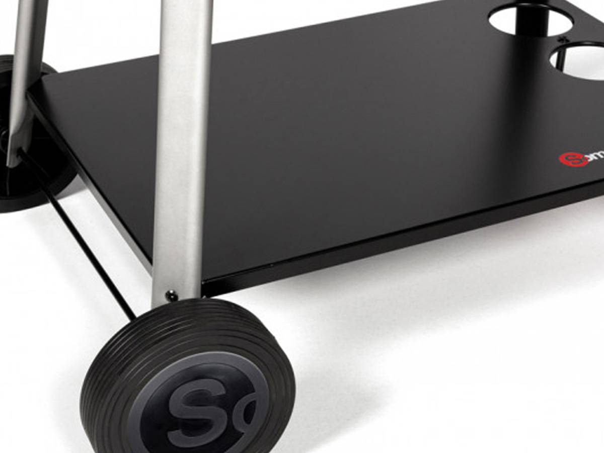 Somagic - Barbecue cuve fonte - SOMAGIC - Métal/Inox - Noir - Image 5