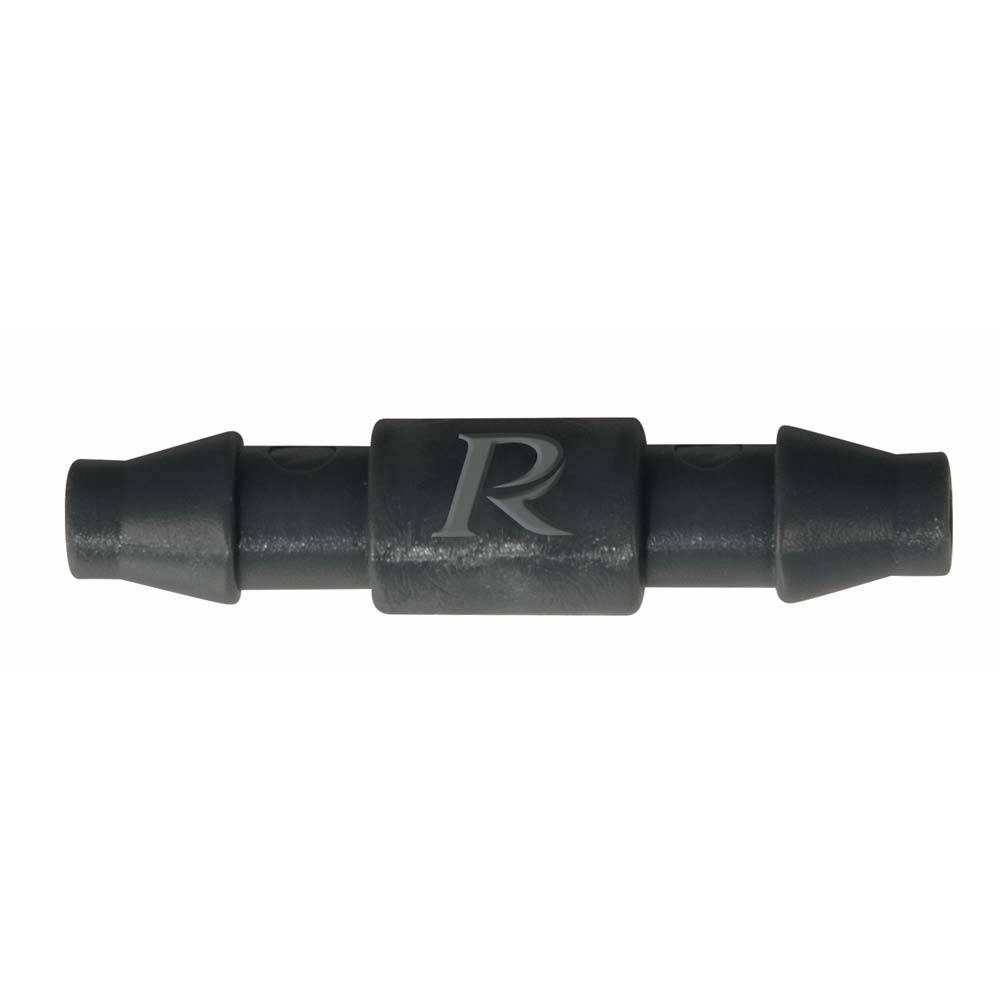 Ribimex - Jonction cannelée pour tuyau diamètre 4/6mm par 10