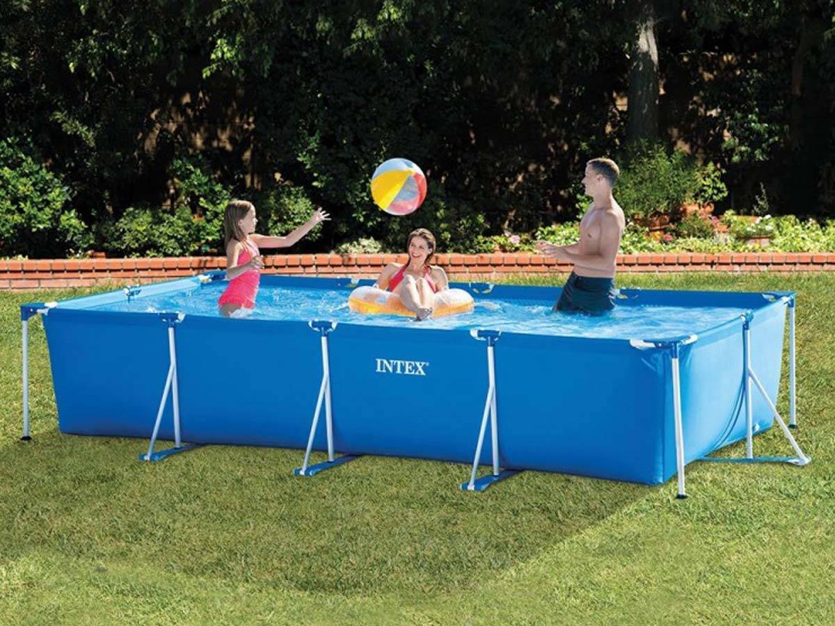 Piscine tubulaire rectangulaire 4,50 x 2,20 x 0,84 m - Intex - Imagen 5