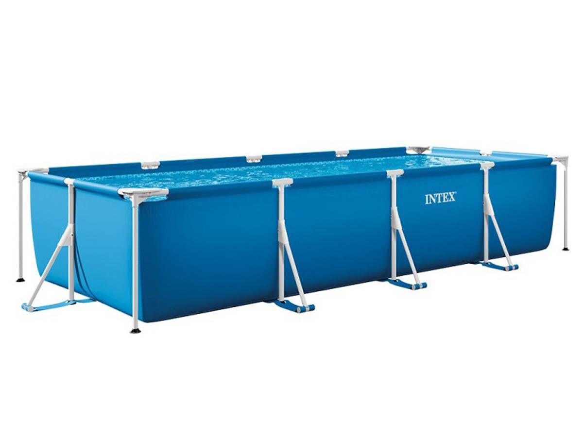 Piscine tubulaire rectangulaire 4,50 x 2,20 x 0,84 m - Intex - Imagen 2