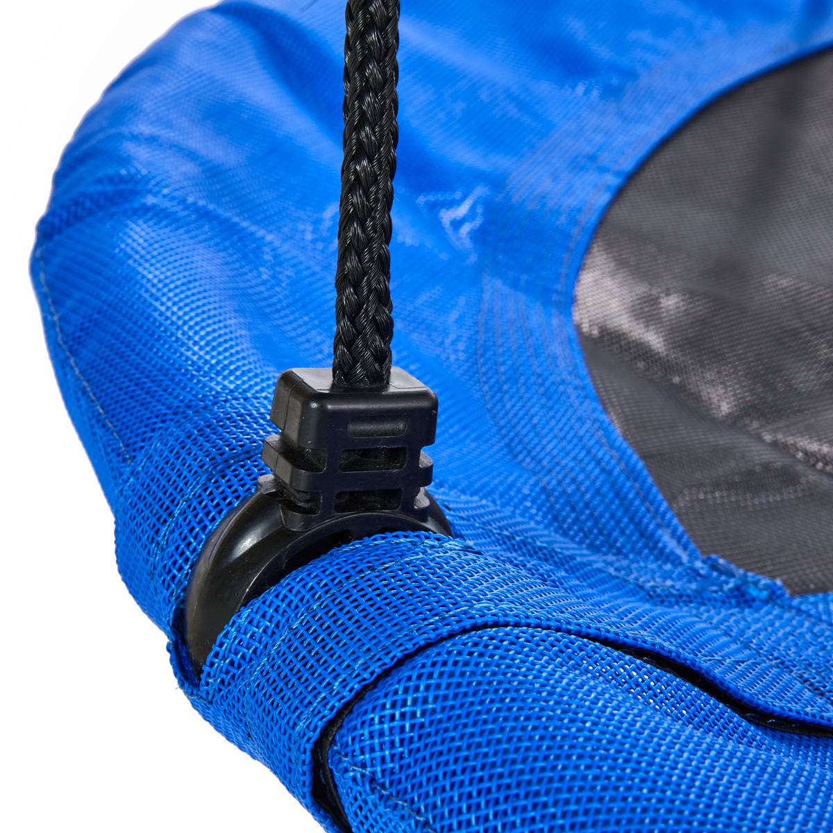 Kangui - Balançoire ronde nid d'oiseau Ø100 cm - Bleu - Charge 150 kg Kangui - Imagen 2