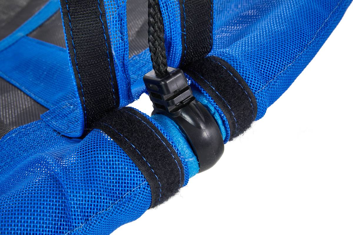Kangui - Balançoire ronde nid d'oiseau Ø100 cm - Bleu - Charge 150 kg Kangui - Imagen 3