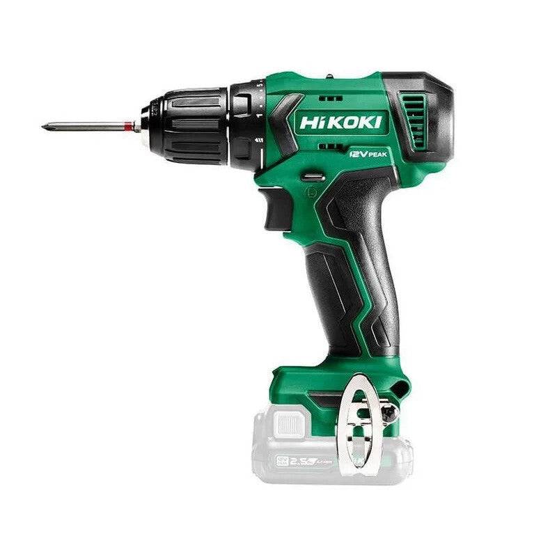 Perceuse visseuse 12V PEAK - HIKOKI - DS12DAW4Z - m.auto 10mm 36Nm Hikoki