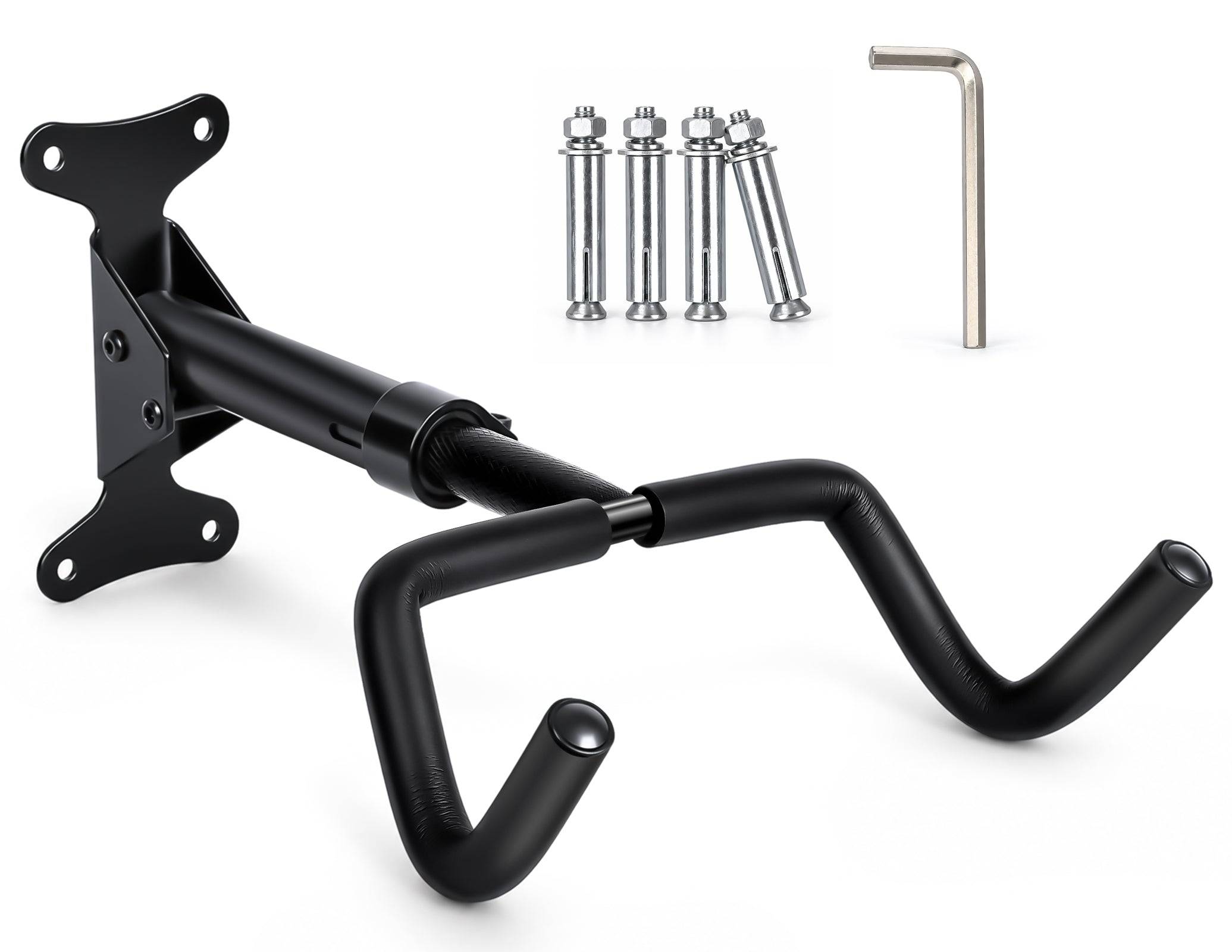Vounot - Support mural pour vélos réglable et pliable - Métal - Charge max 30kg - Noir - VOUNOT® - Image 1