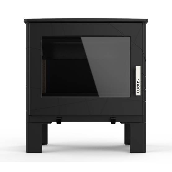 Supra - Poêle à bois ADAM 7,3KW en fonte - étanche - eco design Supra - Image 2