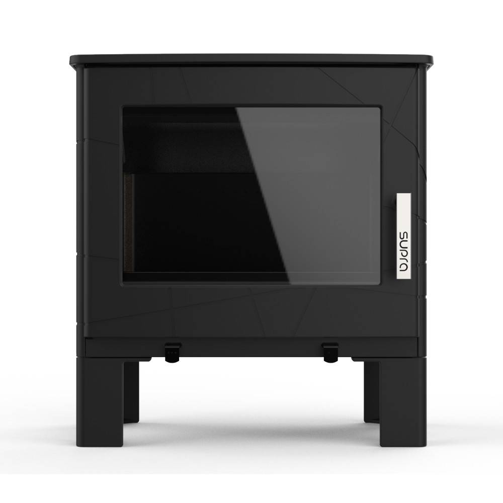Supra - Poêle à bois ADAM 7,3KW en fonte - étanche - eco design Supra - Image 2