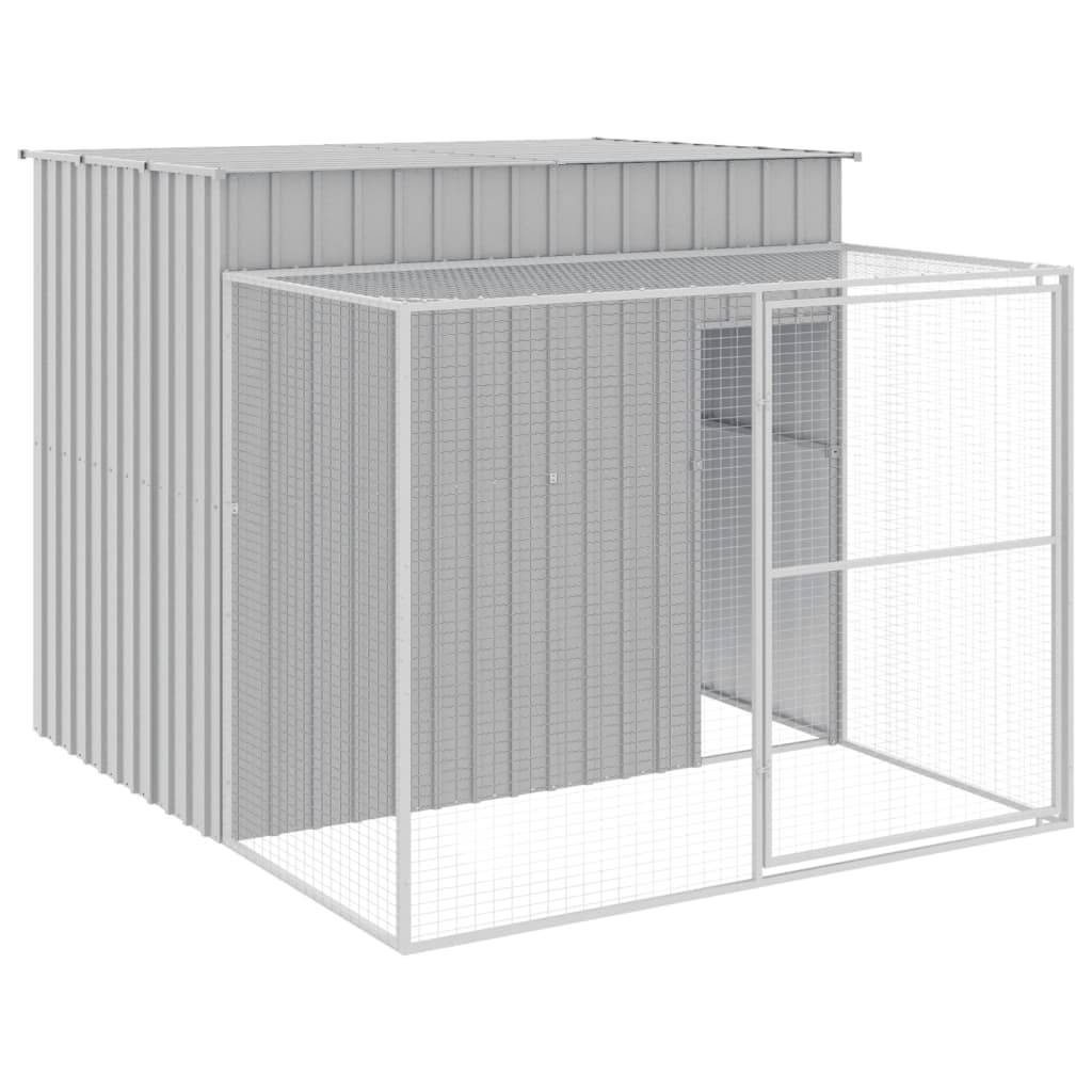 Niche plastique acier gris  214 x 253 x 181 cm  - Prolenta premium p3322.9 - Image 1