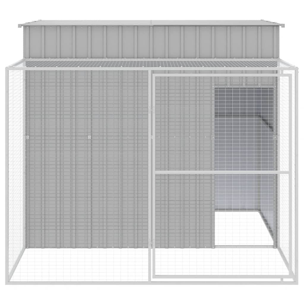Niche plastique acier gris  214 x 253 x 181 cm  - Prolenta premium p3322.9 - Image 3