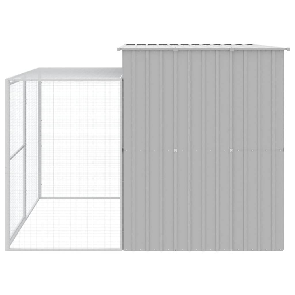 Niche plastique acier gris 214 x 253 x 181 cm - Prolenta premium p3322.9 - Image 5
