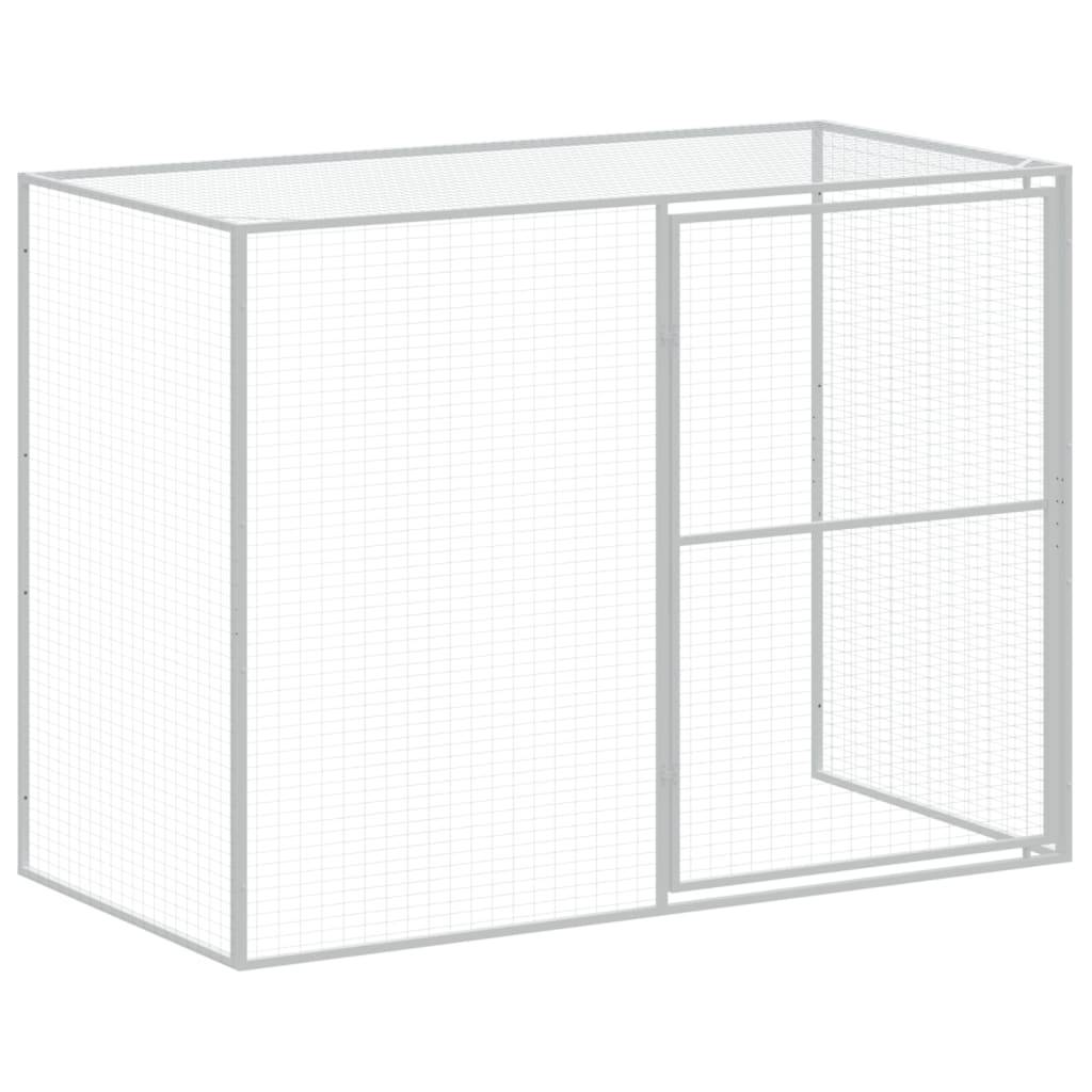 Niche plastique acier gris 214 x 253 x 181 cm - Prolenta premium p3322.9 - Image 7