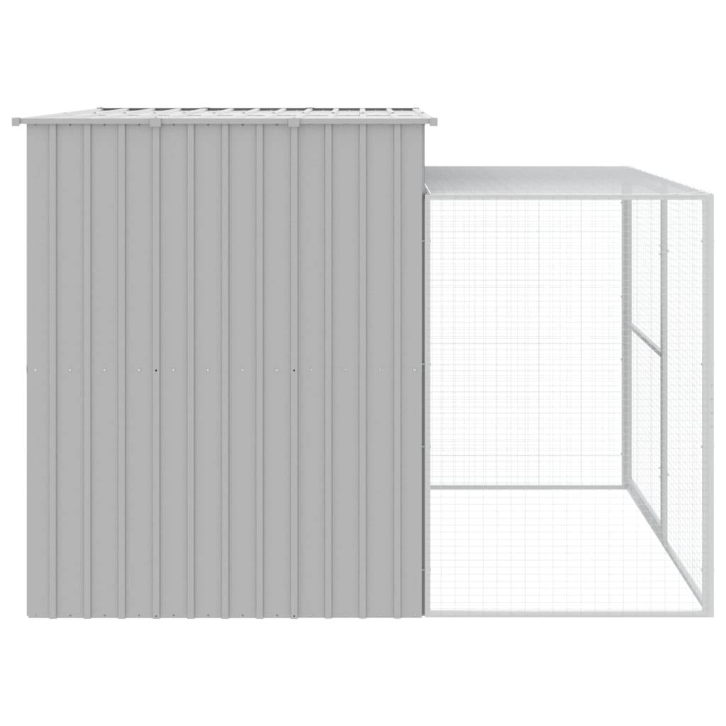 Niche plastique acier gris  214 x 253 x 181 cm  - Prolenta premium p3322.9 - Image 4