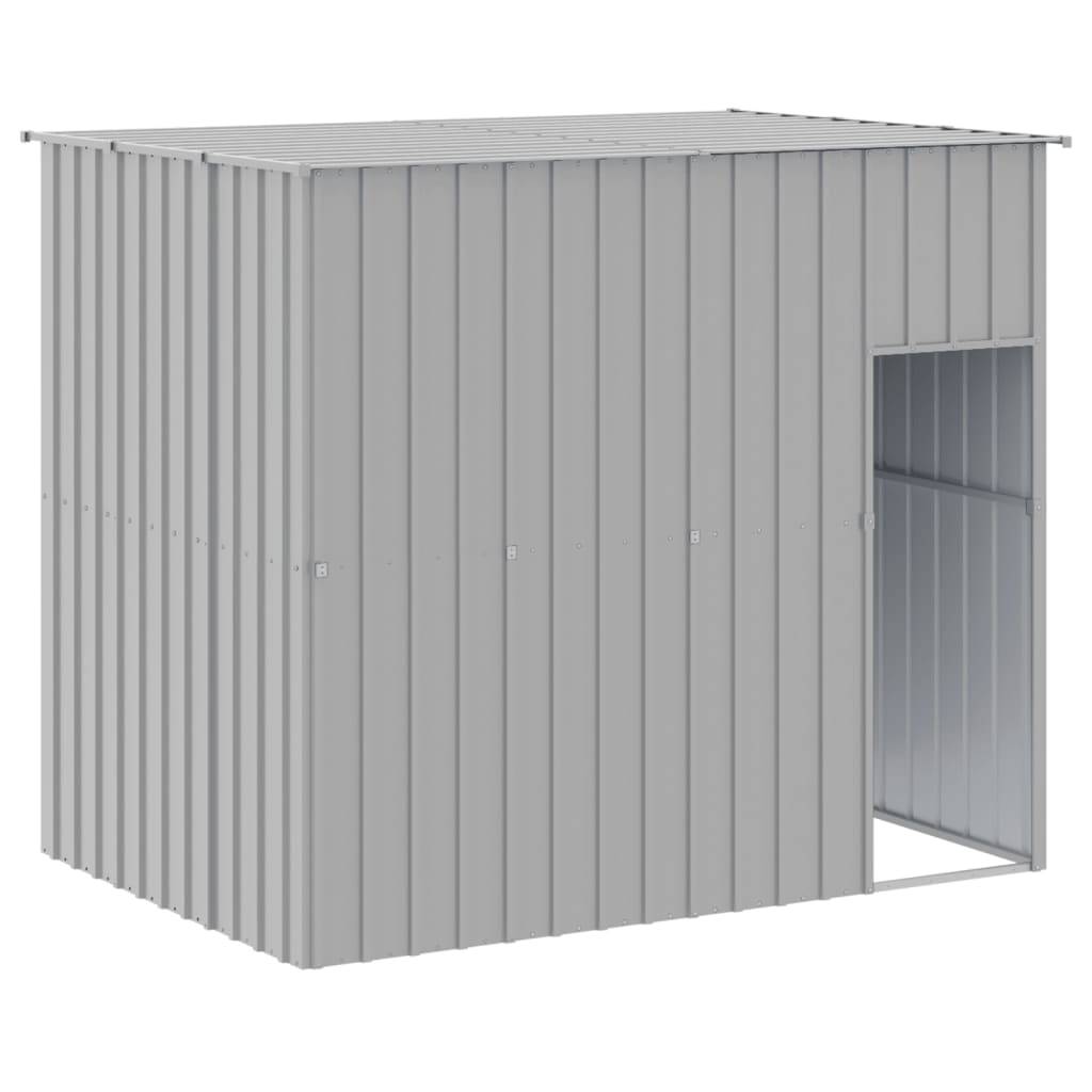 Niche plastique acier gris 214 x 253 x 181 cm - Prolenta premium p3322.9 - Image 6