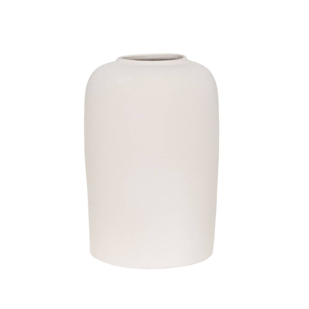 Amadeus - Vase Moledo blanc 40x25 cm