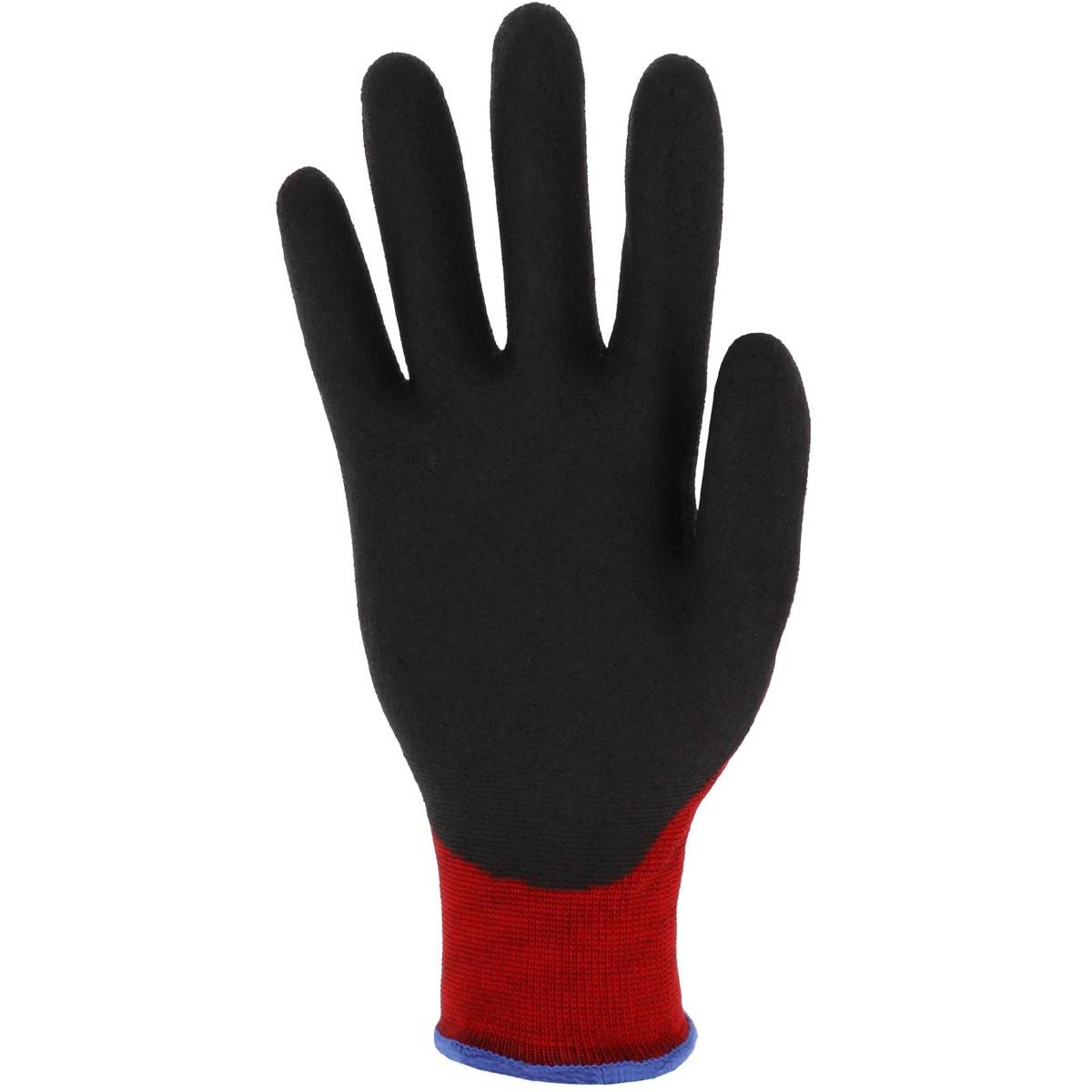 Gant de manutention légère T.9 polyamide rouge et noir Singer - Imagen 5