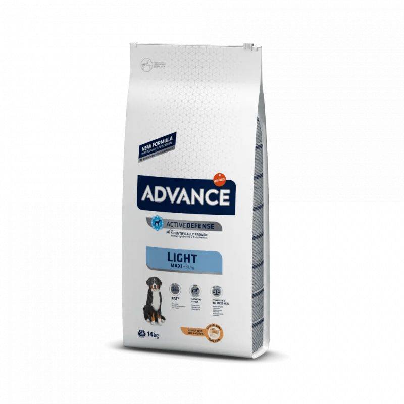 CROQUETTES CHIEN LIGHT MAXI - ADVANCE 12 kg
