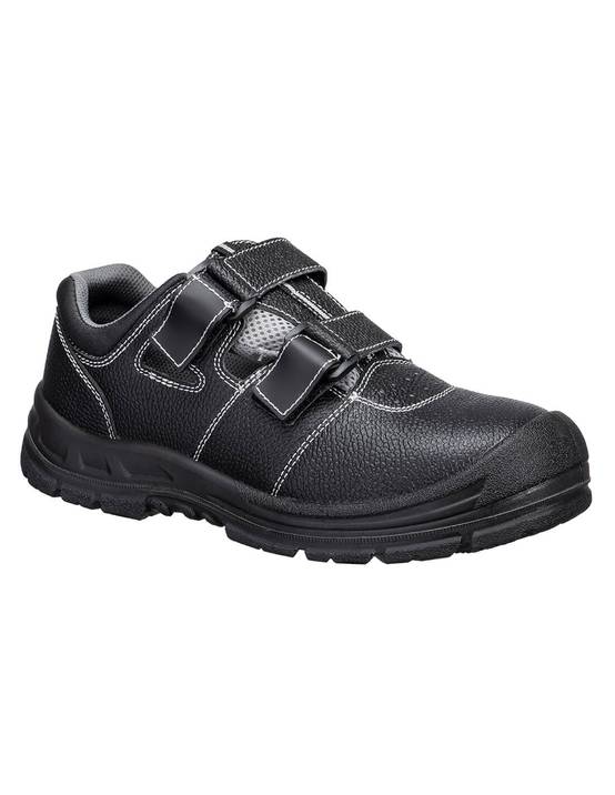 Chaussure Composite S1 Esd Sr Fo - Taille 44 - Noir/gris - Portwest