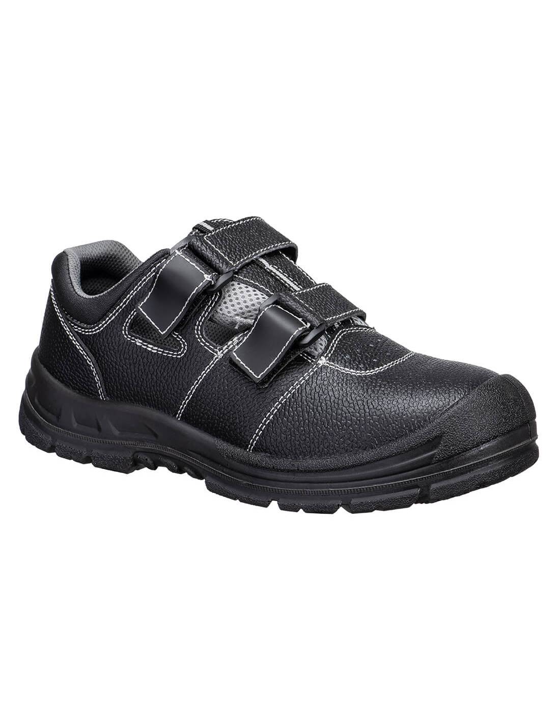 Chaussure Composite S1 Esd Sr Fo - Taille 44 - Noir/gris - Portwest