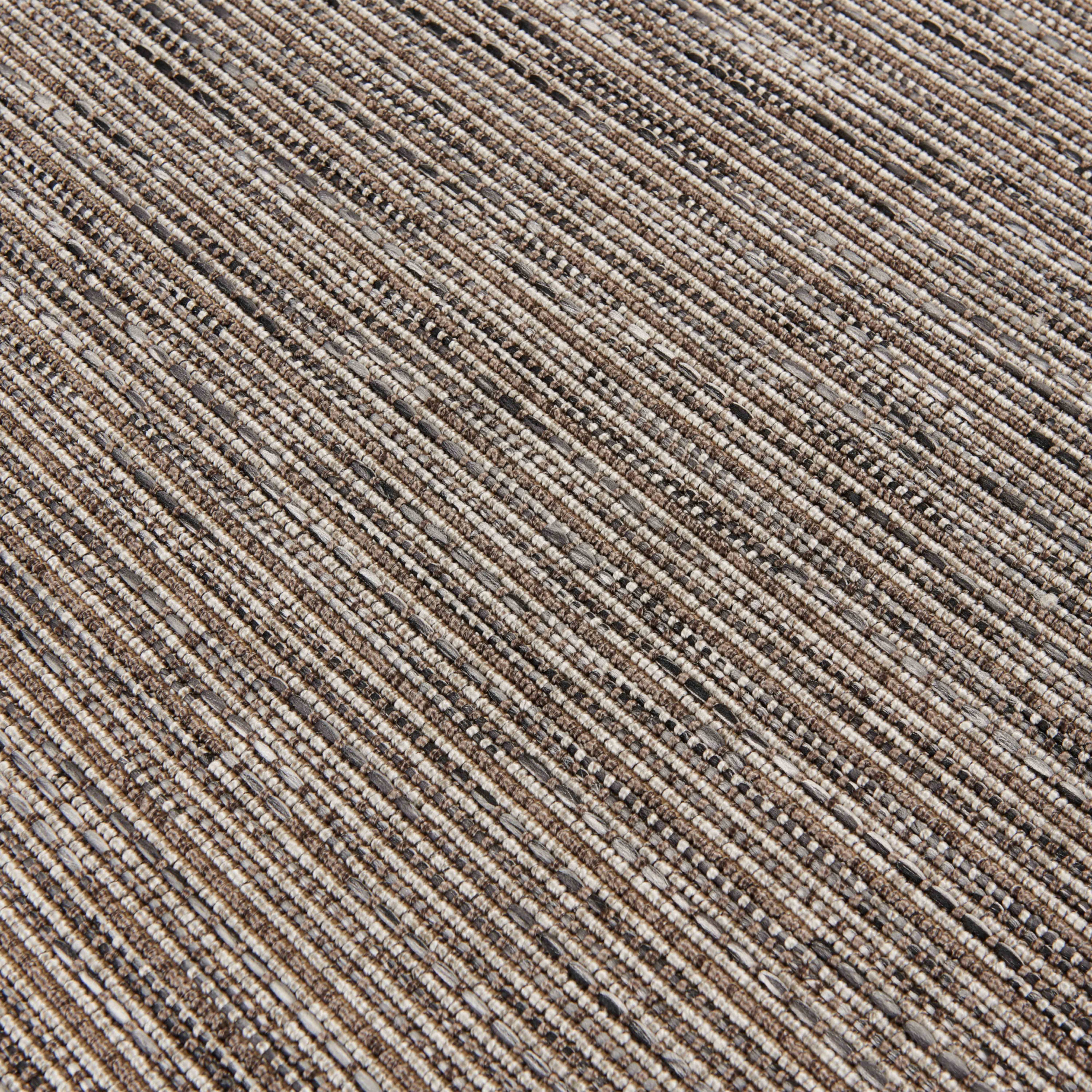Oviala - Tapis rectangulaire en polypropylène 120x160 cm terre Oda - Oviala - Imagen 5