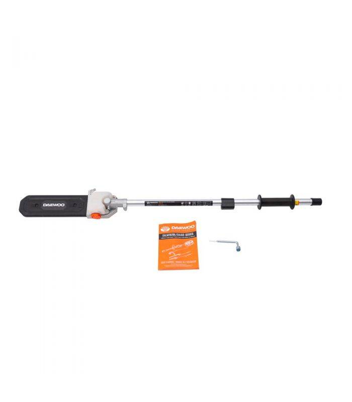 Elagueuse sur perche sans fil guide 25cm pour multi outils 62V DALMT62B - DAEWOO DAL62-PS - Image 2