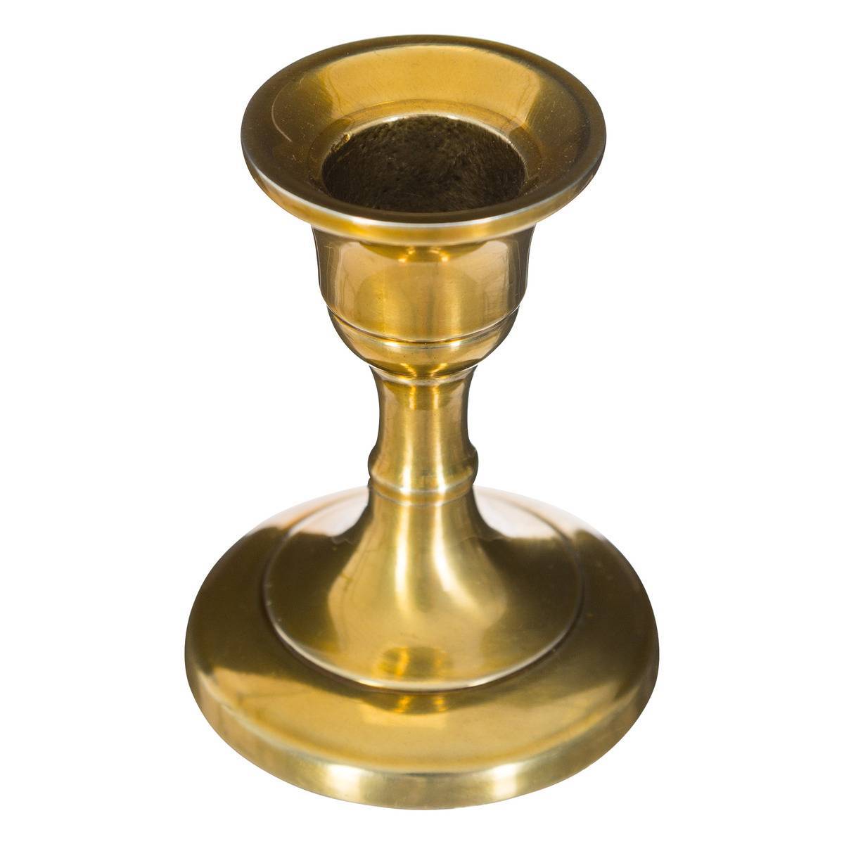 Atmosphera - Bougeoir métal doré H7,5cm - Atmosphera Créateur d'intérieur - Image 3