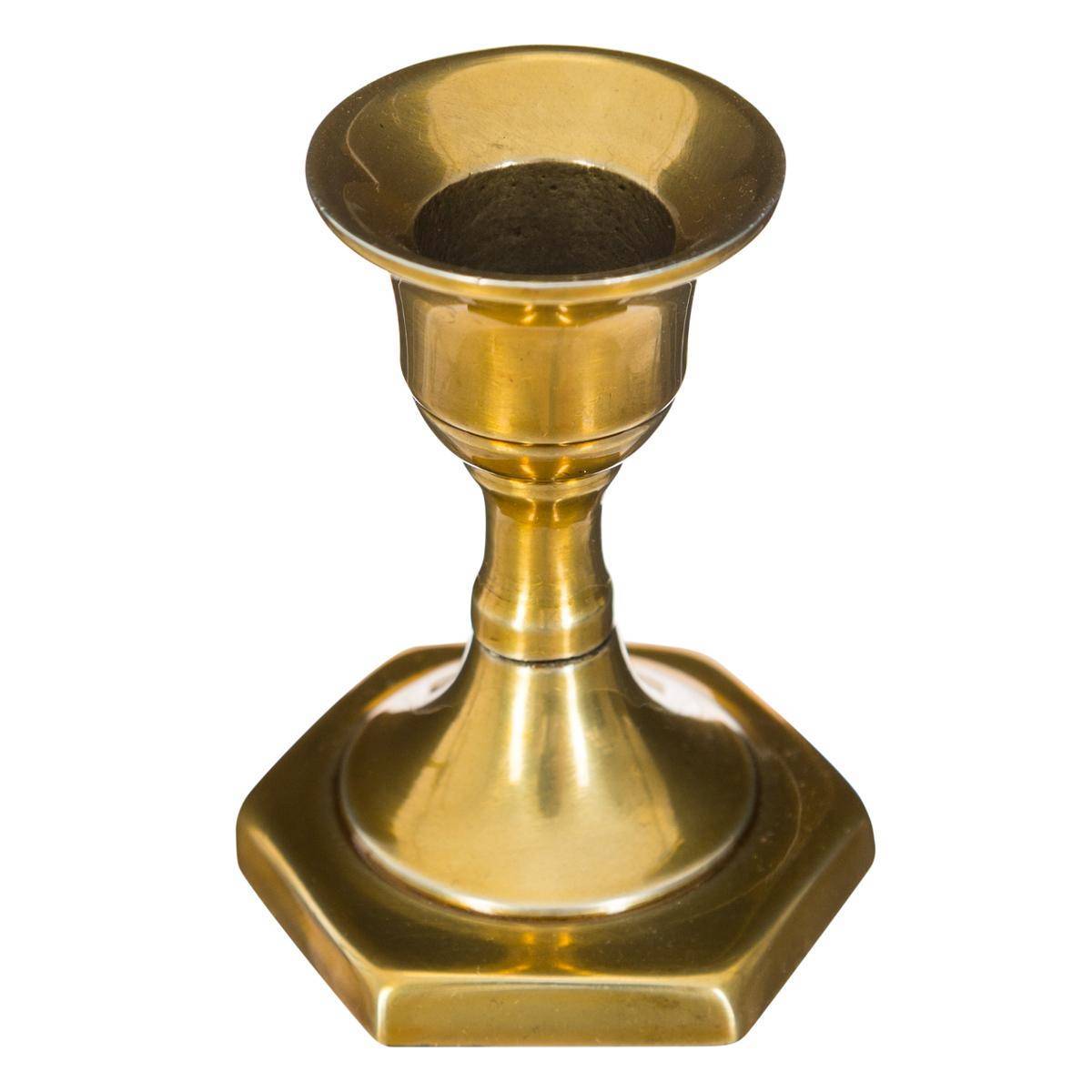 Atmosphera - Bougeoir métal doré H7,5cm - Atmosphera Créateur d'intérieur - Image 1