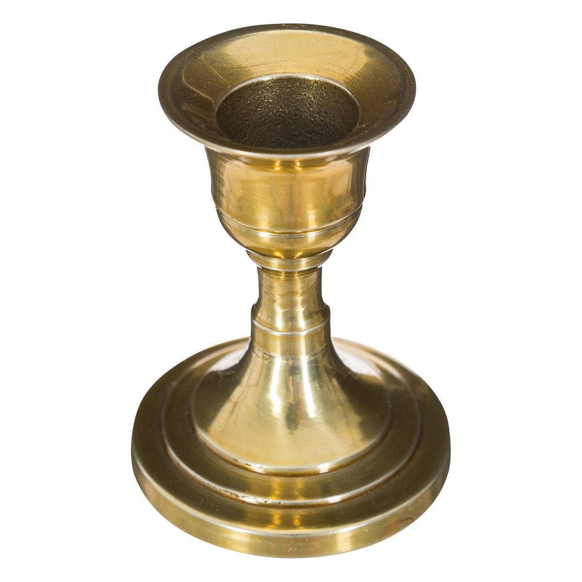 Atmosphera - Bougeoir métal doré H7,5cm - Atmosphera Créateur d'intérieur - Image 4