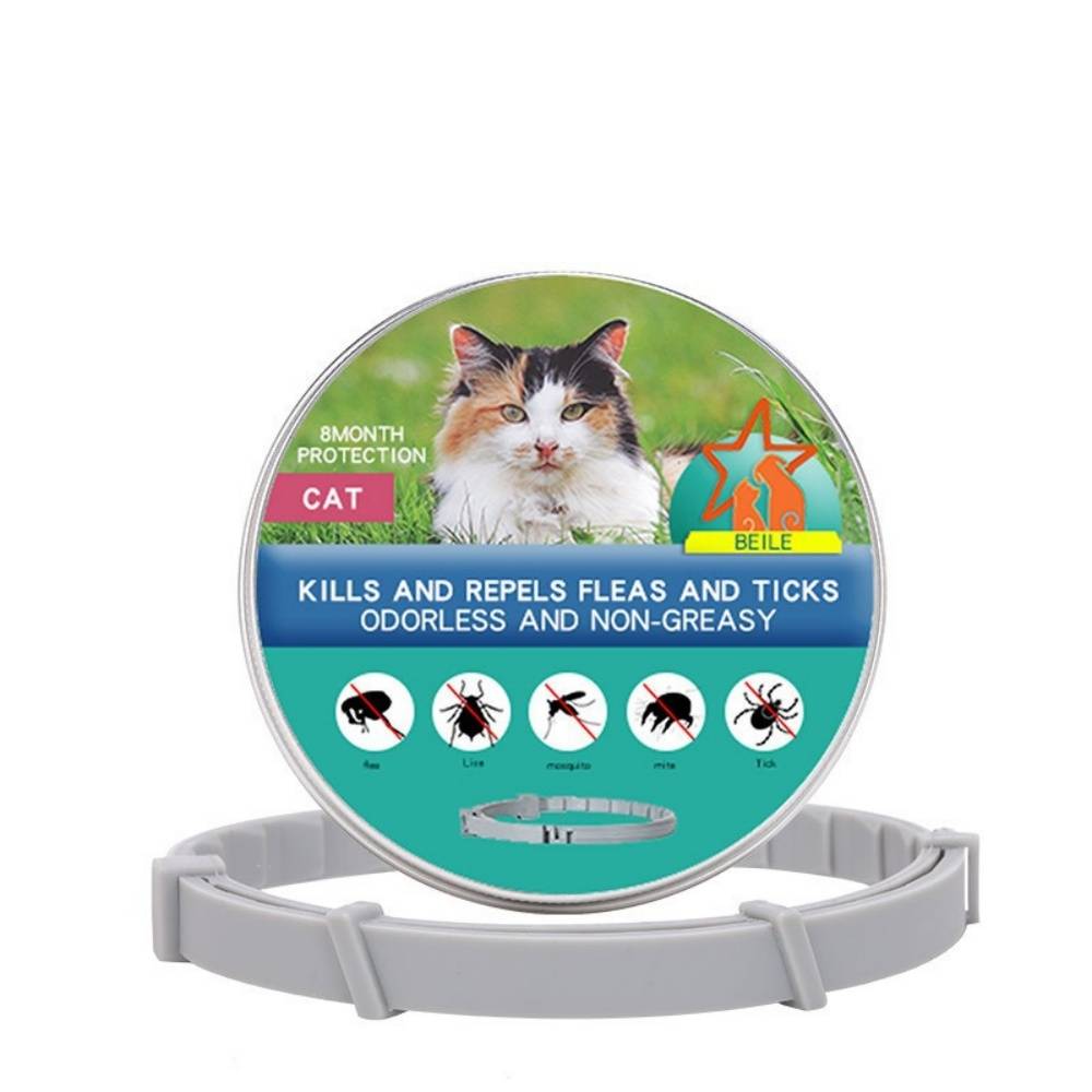 Collier anti-puces et anti-tiques pour chats et chiens DtopbuyAge - Image 1