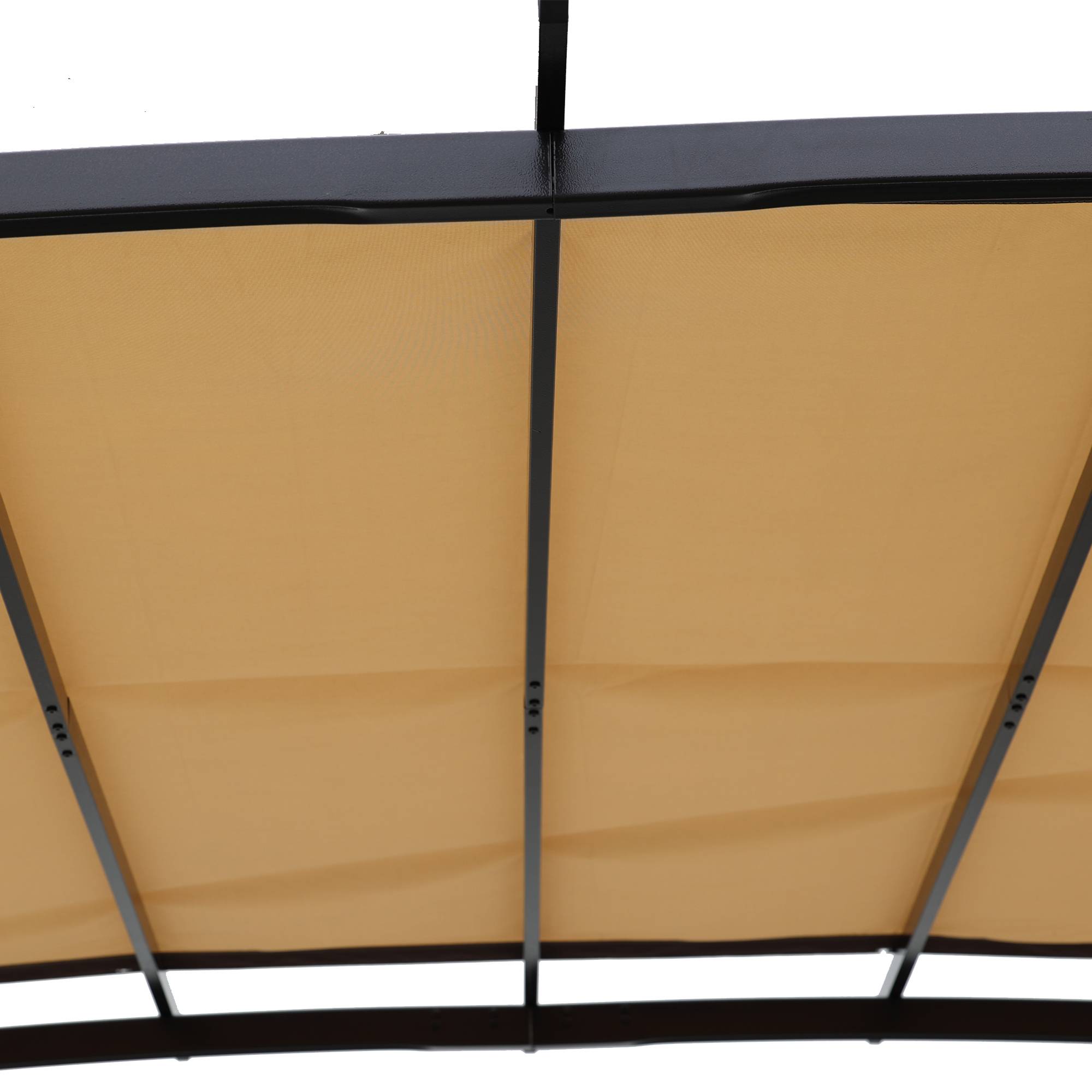 PANGIVO - Toile de rechange pour pergola polyester beige 490 x 217 cm - PANGIVO - Image 2