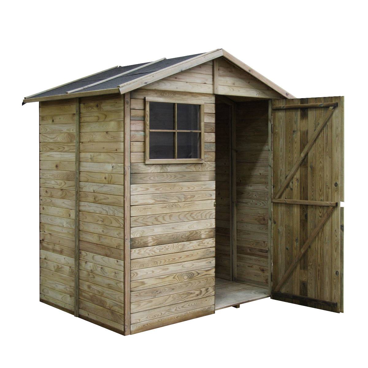 Abri de jardin en bois Léa 2,32 m² - Cémonjardin - Imagen 3