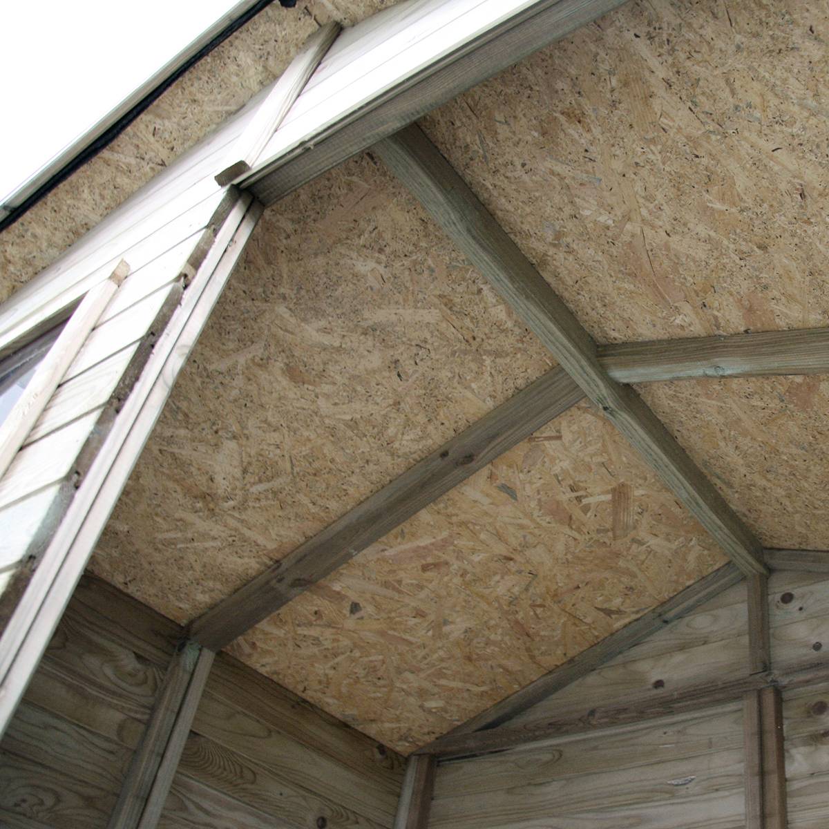 Abri de jardin en bois Léa 2,32 m² - Cémonjardin - Imagen 5