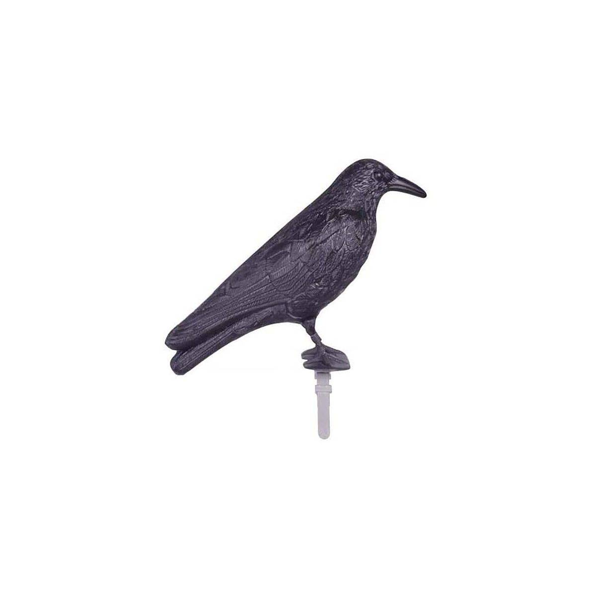 Esschert Design - Epouvantail corbeau pour éloigner les pigeons