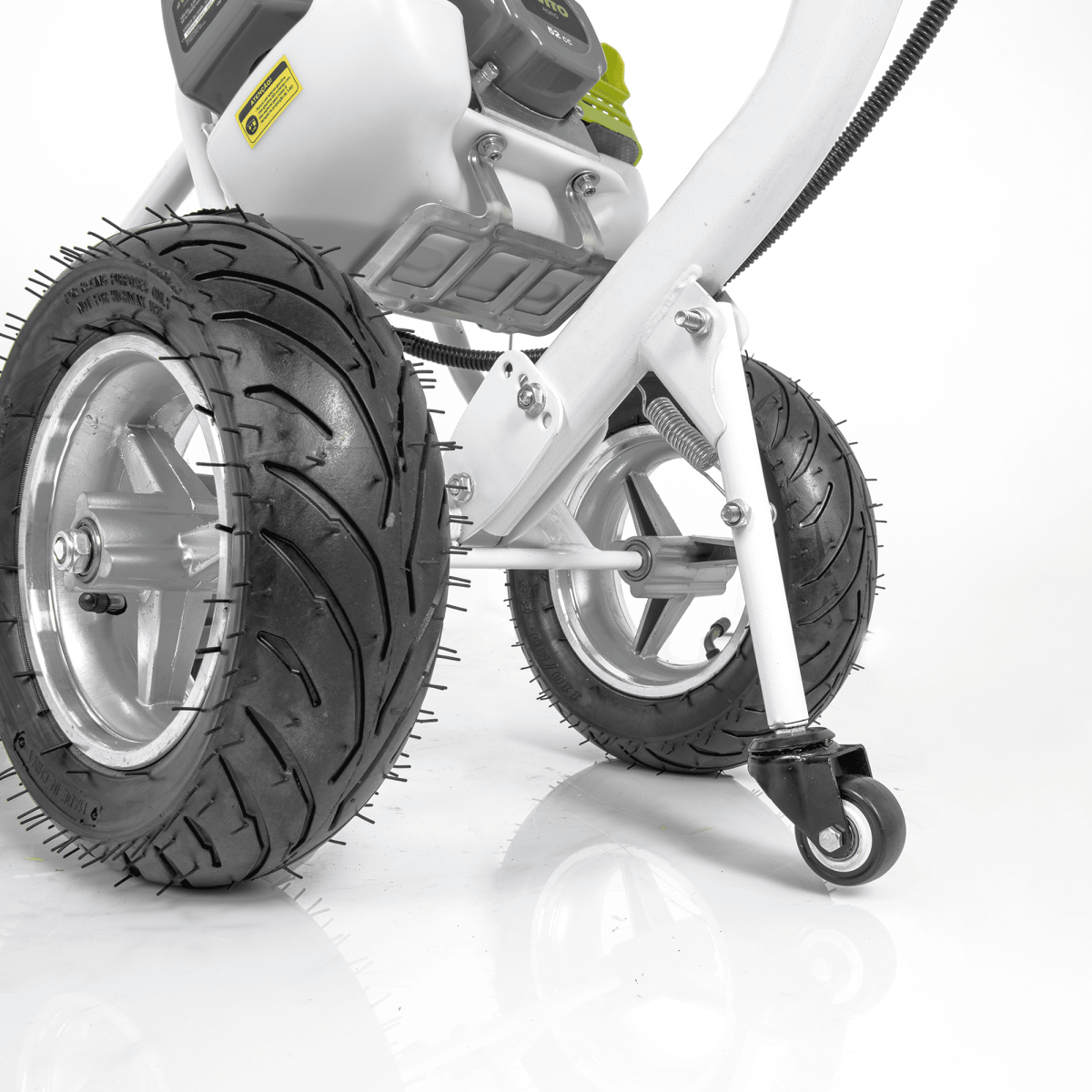 Débroussailleuse thermique 52cm³ à roues Lame Ø 255 mm Autonomie 1h30 VITO - Imagen 2