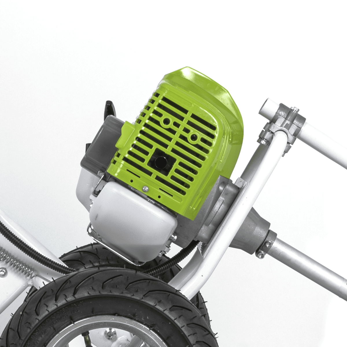 Débroussailleuse thermique 52cm³ à roues Lame Ø 255 mm Autonomie 1h30 VITO - Imagen 4