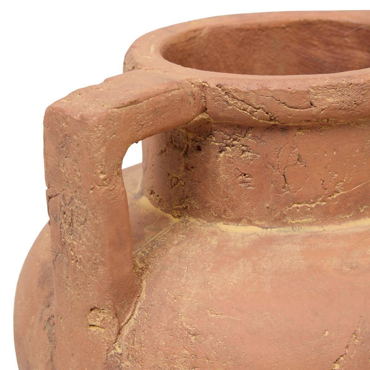Atmosphera - Vase Cruche en Terre Cuite "Romia" 18cm Terracotta - Image 2