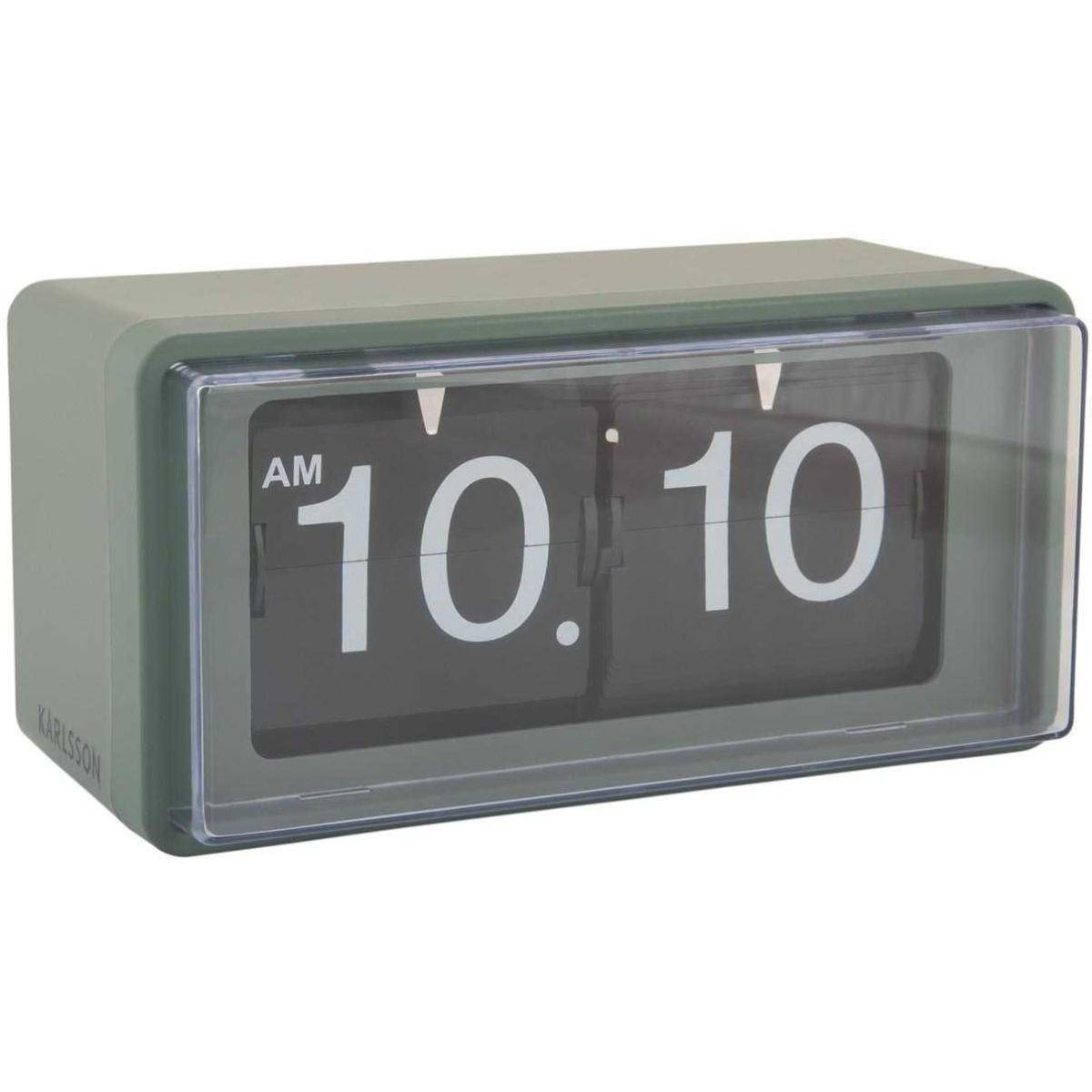 Horloge Clock Retro Boxed Flip - Jardiland
