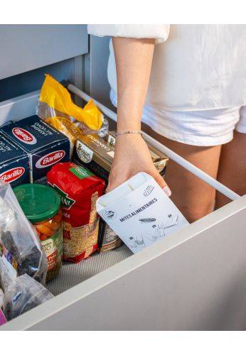 Terra Nostra - Piège contre Mite Alimentaire Plaque de Phéromone X2 - Imagen 2