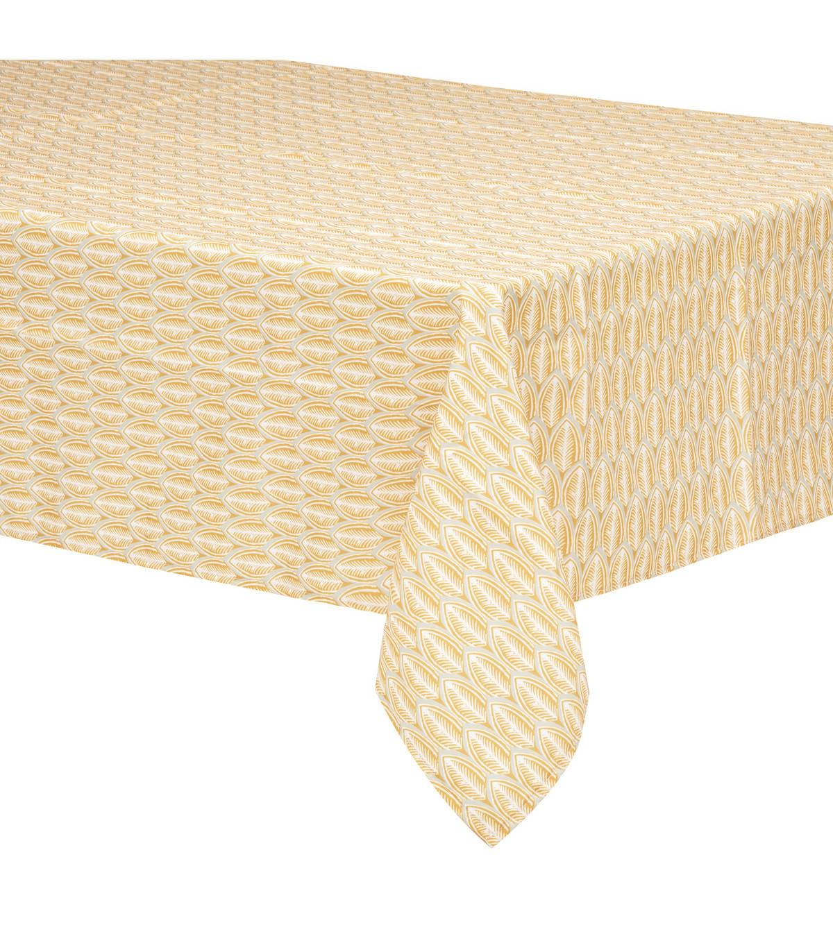 Nappe anti-tache tissu imprimé Soan 140 x 240 cm - Imagen 1