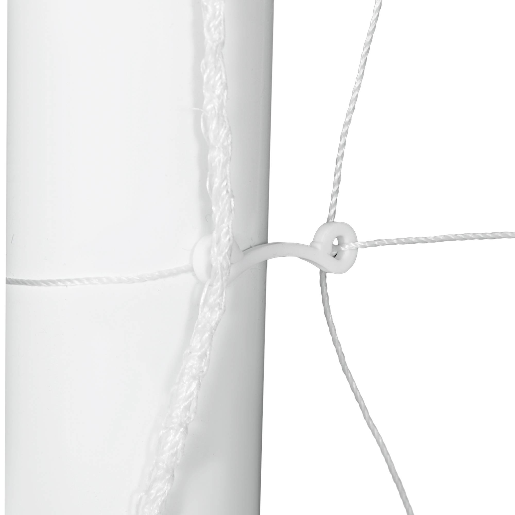 Sportnow - But de football cage de foot - dim. 180L x 92l x 124H cm - PVC blanc - SPORTNOW - Imagen 7
